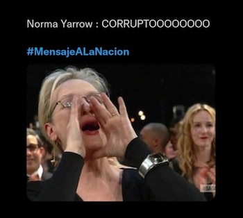 Memes por el mensaje a