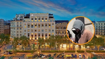 El hotel de 5 estrellas en el que se aloja Bad Bunny en Barcelona fue diseñado por una arquitecta española y tiene un restaurante Michelin