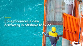 (Foto: Twitter @Eni.com)