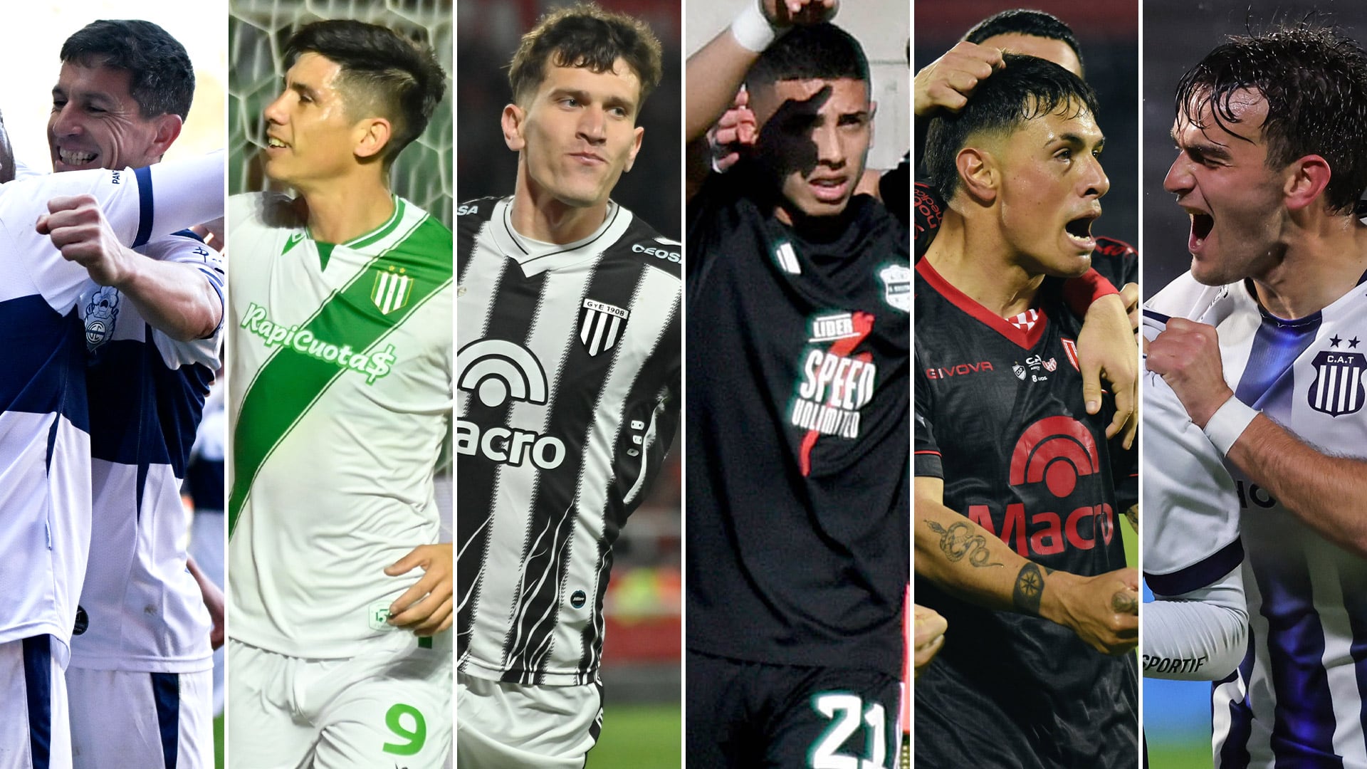 Gimnasia-Banfield, Gimnasia de Mendoza-Riestra e Instituto-Talleres, los partidos del sábado