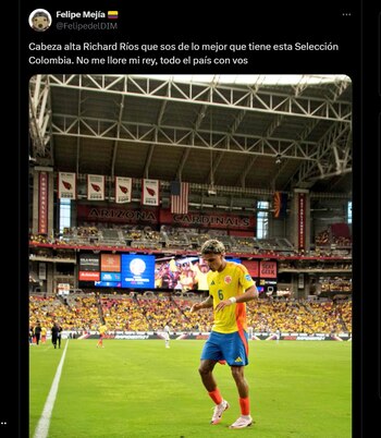 Gracias Richard Ríos - crédito