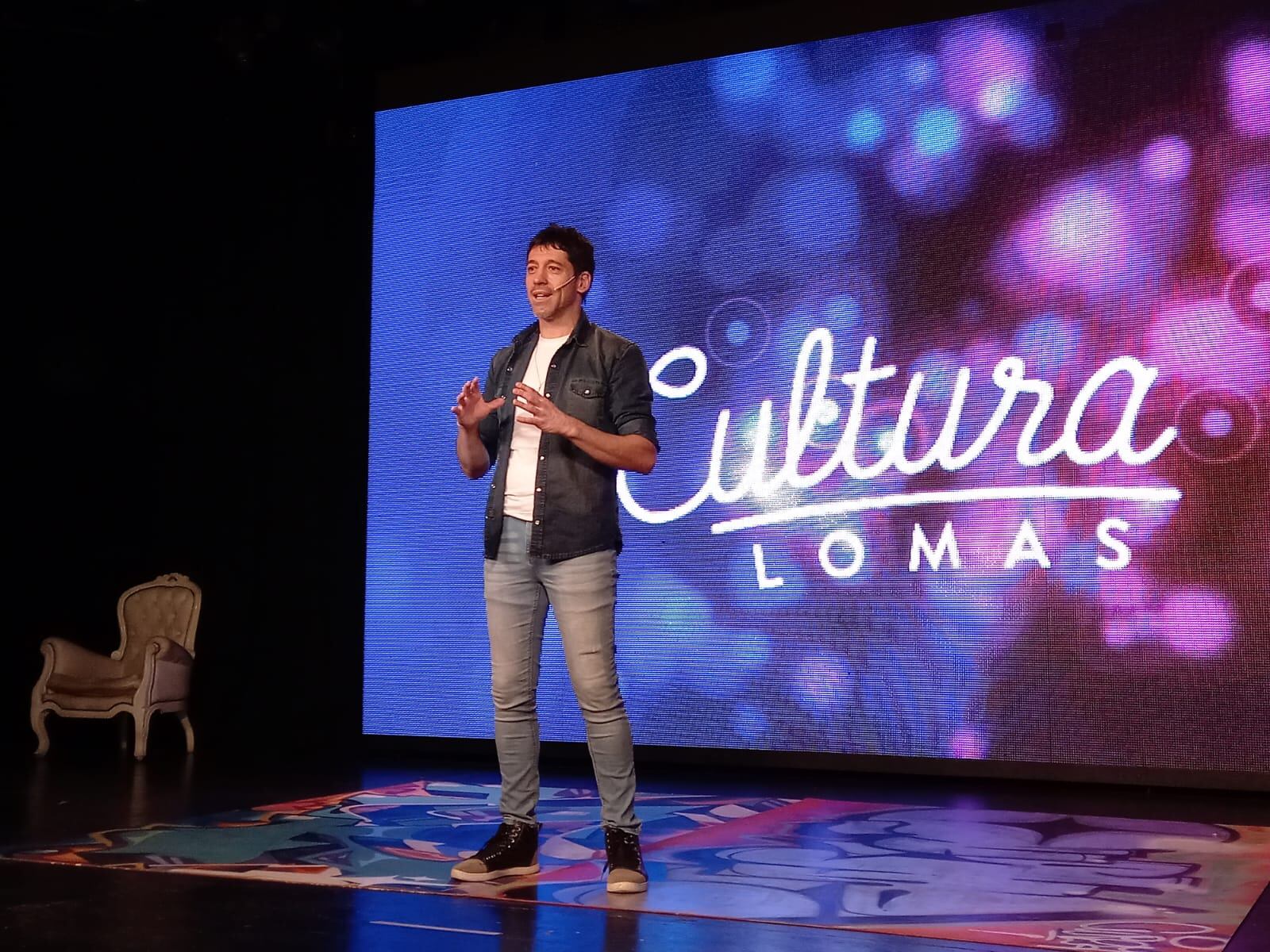 Matías Carnival tiene un programa de streaming en el que reflexiona sobre las problemáticas del fútbol