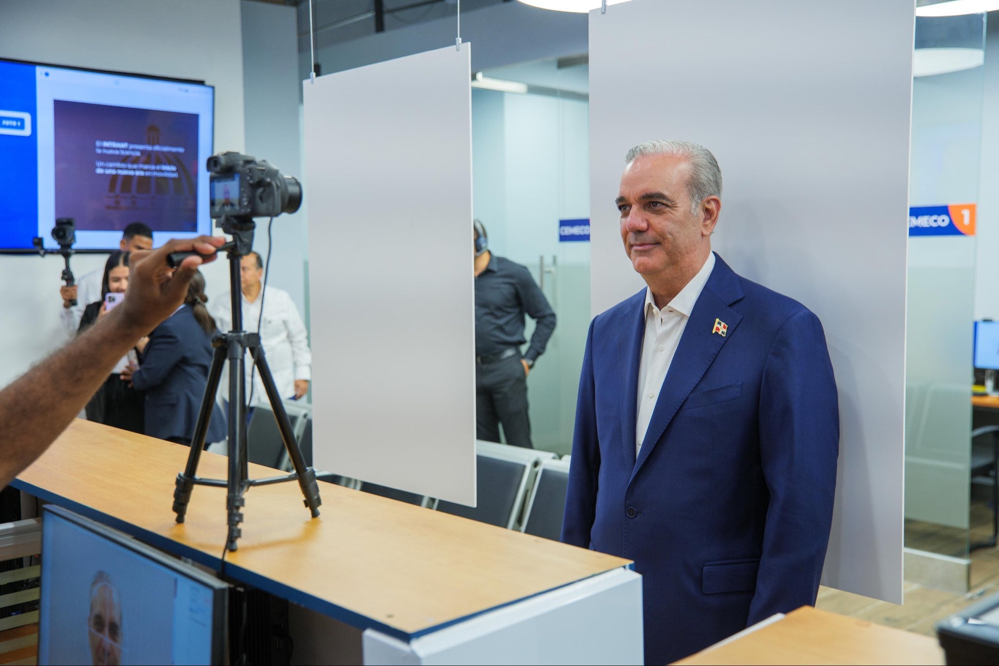 República Dominicana se posiciona entre los países con licencias de conducir de alta seguridad, bajo control estatal y con mecanismos auditables y verificables. /(Redes de Presidencia de la República Dominicana)