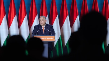 Orbán denuncia que Ucrania se
