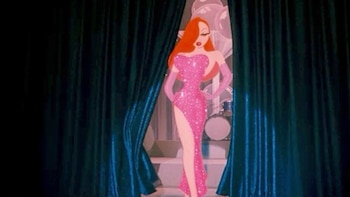Jessica Rabbit, un personaje animado