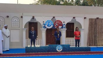 Kolumbien, Meister des Dubai Para