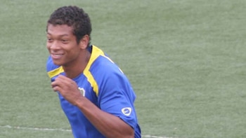 Fredy Guarín con la camiseta de Boca