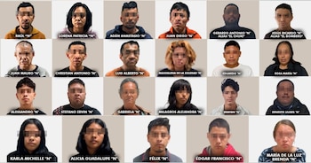 Caen 25 personas acusadas de extorsión en Guanajuato; entre ellos un operador y el líder criminal