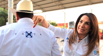 Patricia Flores estuvo envuelta en