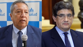 Presidente de EsSalud desafía al ministro Juan Sheput y asegura que se irá solo cuando se lo pida la presidenta Keiko Fujimori