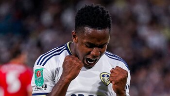 El colombiano Luis Sinisterra llegó