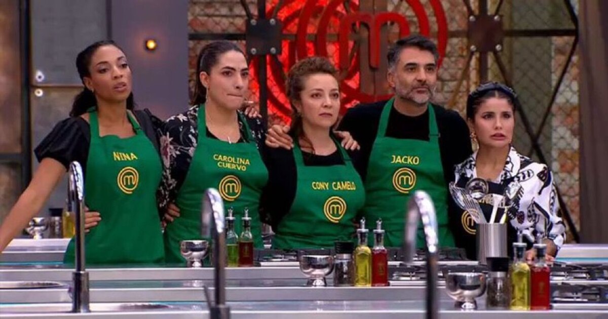 Cony Camelo se desquitó de Nina Caicedo en 'MasterChef Celebrity': “Soy la agregada” - Infobae