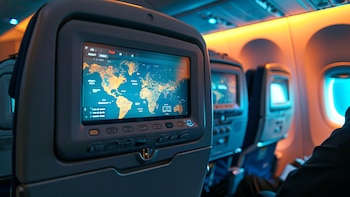 Pagó un pasaje en Business,