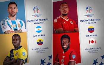 Los primeros clasificados a los