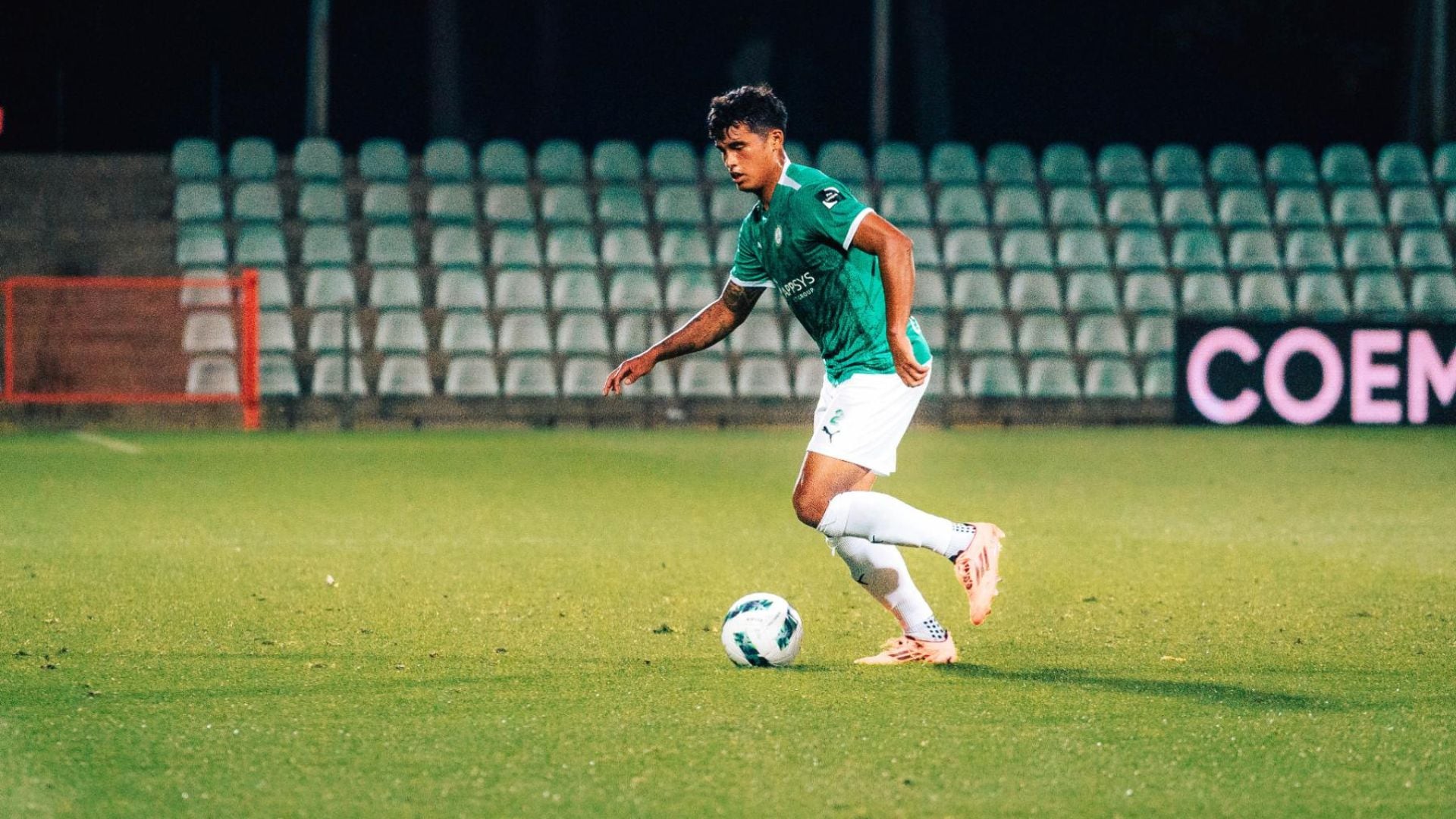 Kluiverth Aguilar totalizó 62 apariciones con el club de Limburgo. - Crédito: Lommel SK