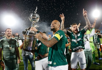 Palmeiras fue el campeón de las últimas dos ediciones de la Copa Libertadores (Foto: REUTERS)