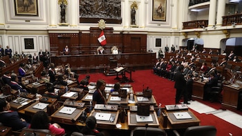Transmisión del Pleno del Congreso