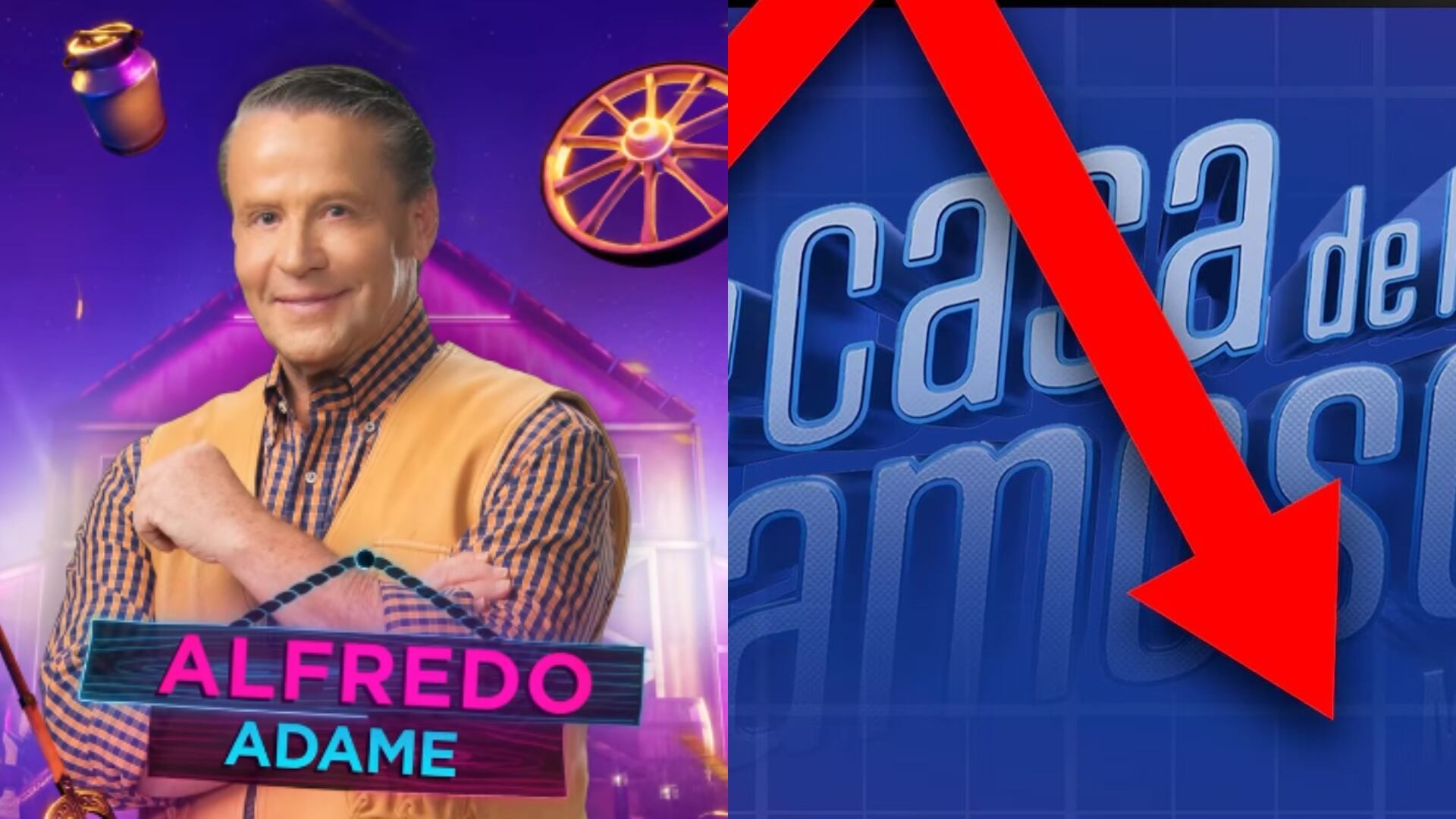 Alfredo Adame dice cuál reality show es mejor(TV Azteca, Televisa)