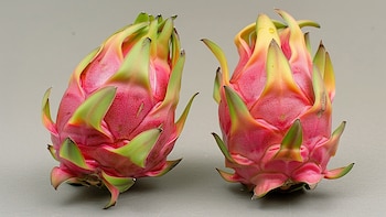 Una pitaya, una fruta exótica llena de antioxidantes y vitaminas. - (Imagen Ilustrativa Infobae)