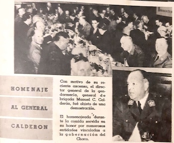 El general Manuel Calderón fue