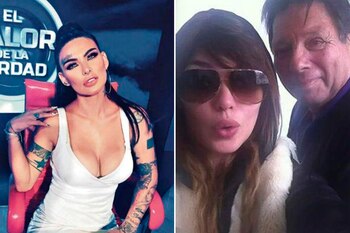 Abuelo de Angie Jibaja murió.