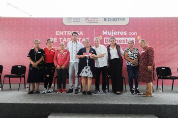 Mujeres con Bienestar 2025 apoya