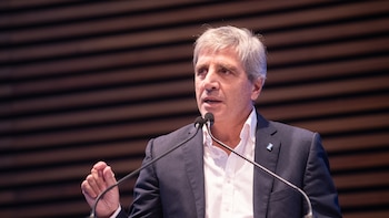 Caputo aseguró que “la inflación tuvo un pico en marzo pero a partir de abril empezará a ir hacia abajo”