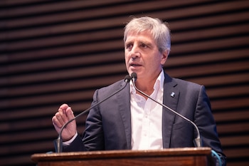 Atlantic Council 2026 - Luis Toto Caputo