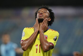 Colombia sumó su primera derrota