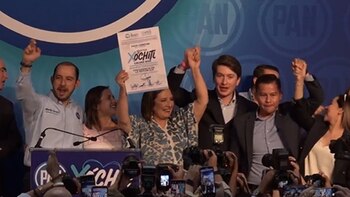 Xóchitl Gálvez aseguró que aún