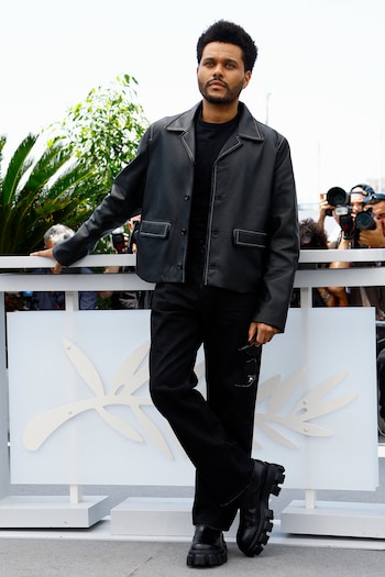 La chaqueta de cuero negra