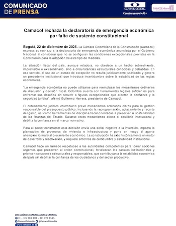 Por otro lado, en un