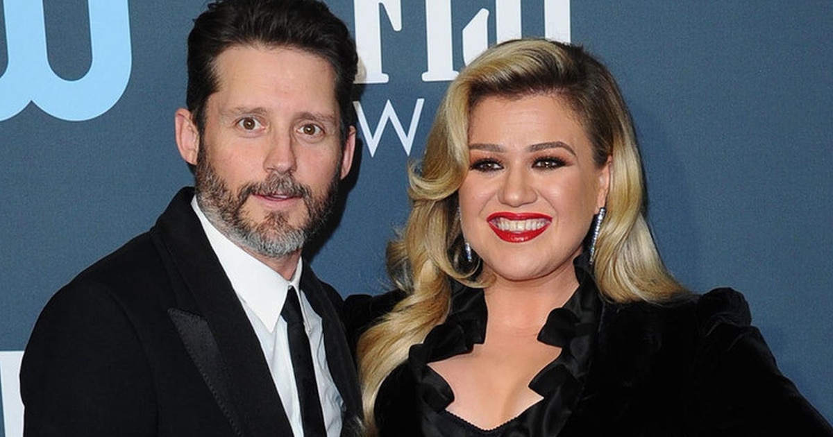 El Doloroso Adiós: Kelly Clarkson y sus Hijos Despiden a Brandon Blackstock en Montana