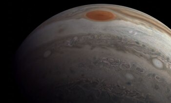Imagen de la misión Juno