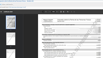 Último paso una vez obtenidos los resultados