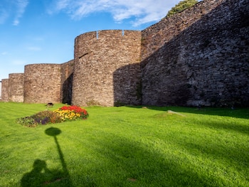 Lugo tiene la muralla romana