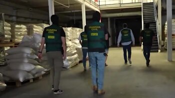 Incautan en Barcelona cuatro toneladas