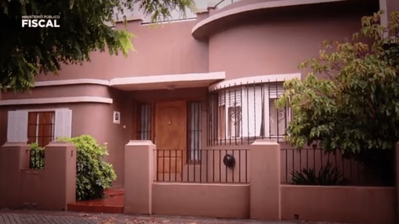 Fachada del Hogar Casa de Belen, en Banfield (Ministerio Público Fiscal)