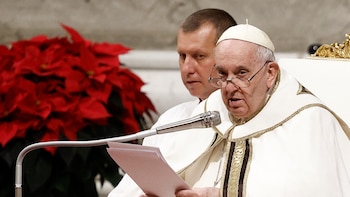 El papa Francisco denunció en