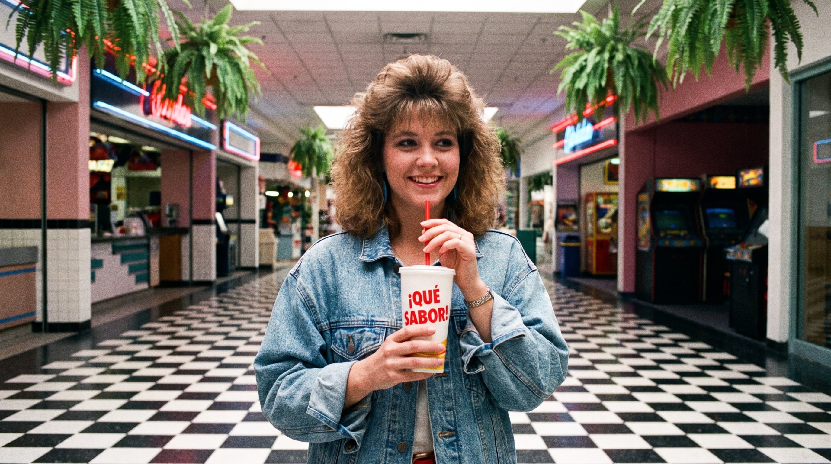 La lista de fotos al estilo de los 80 también suma propuestas de moda y deporte con hombreras, trajes yuppie, aeróbicos, patines y esquí. (Imagen Ilustrativa Infobae)