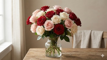 Cómo usar las rosas para