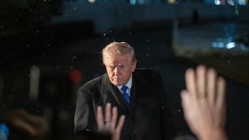 Trump afirma que Irán tiene