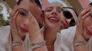 Ángela Aguilar y Christian Nodal