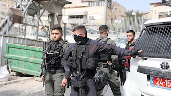 Las fuerzas de Israel matan a un palestino tras un supuesto intento de apuñalamiento en Jerusalén