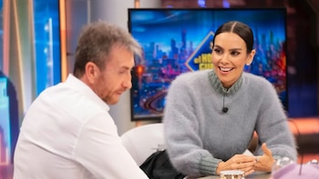 Cristina Pedroche en 'El Hormiguero'