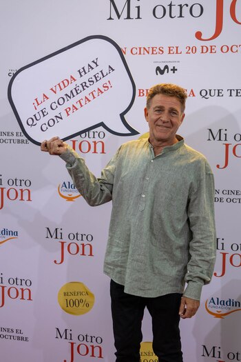 El actor Juanjo Artero en