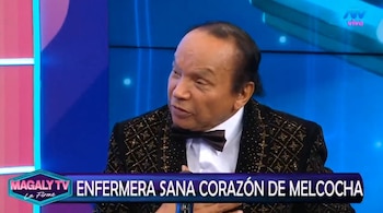 Melcochita responde sin filtros a Monserrat tras decir que usa la “pastillita azul”. Captura: Magaly TV La Firme.