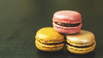 Los macarons tradicionales requieren tiempo,