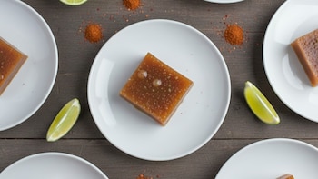 Gelatina de tamarindo y chile