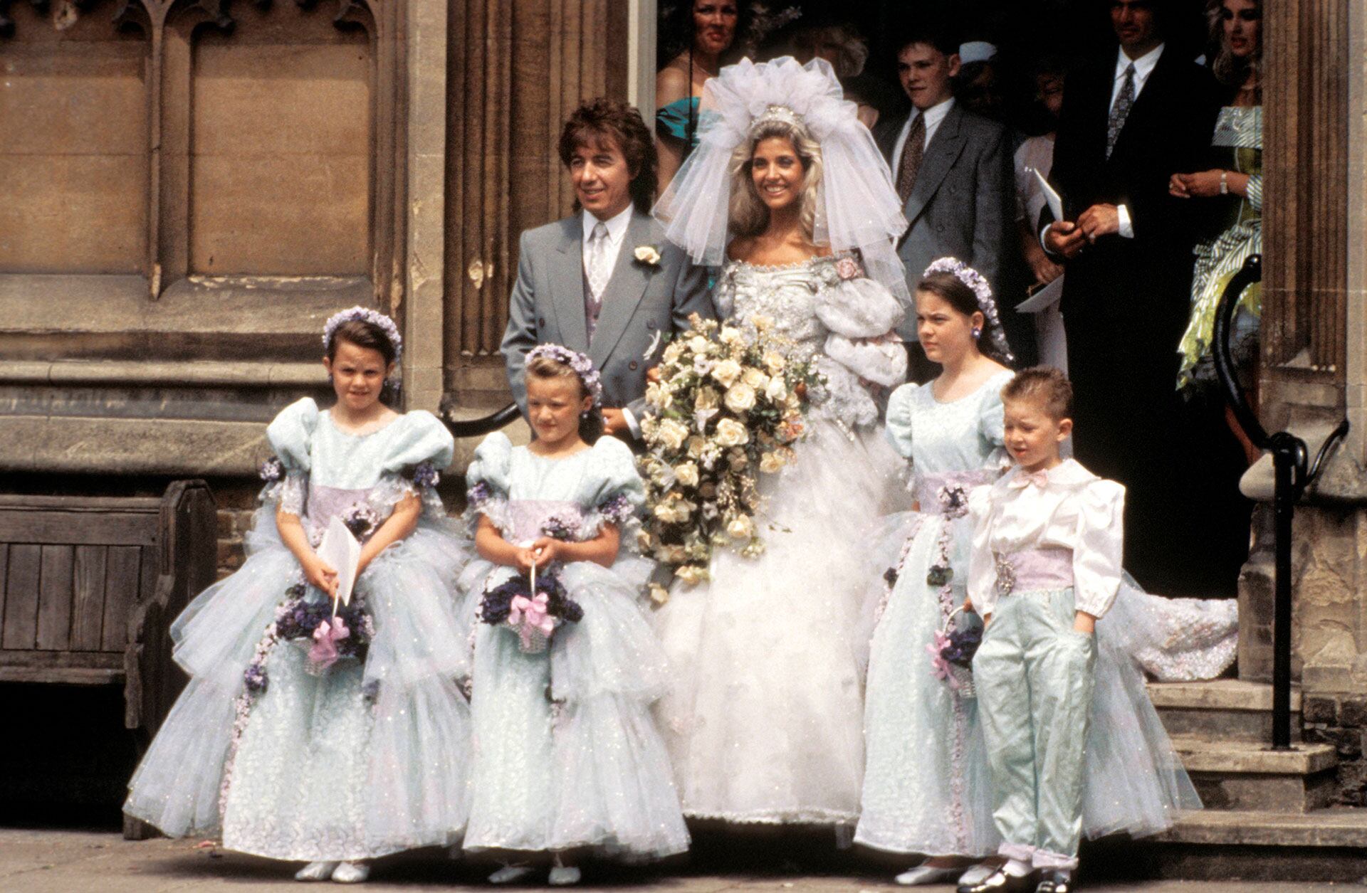 Mandy Smith se casaron cuando ella tenía 18 años (Graham Wiltshire/Redferns)